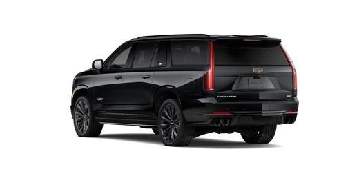 Black Raven 2026 Cadillac Escalade ESV V-Series