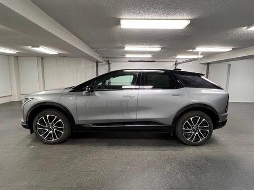 Silver Metallic 2026 Cadillac OPTIQ Sport