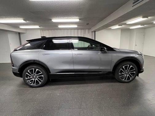 Silver Metallic 2026 Cadillac OPTIQ Sport