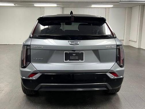 Silver Metallic 2026 Cadillac OPTIQ Sport