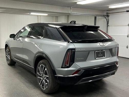 Silver Metallic 2026 Cadillac OPTIQ Sport
