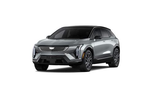 Silver Metallic 2026 Cadillac OPTIQ Sport