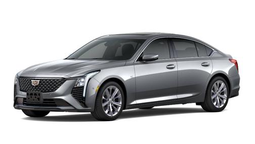 Silver Metallic 2026 Cadillac CT5 Premium Luxury AWD
