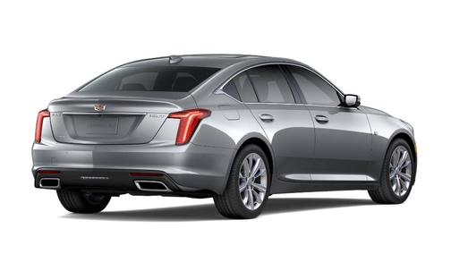 Silver Metallic 2026 Cadillac CT5 Premium Luxury AWD