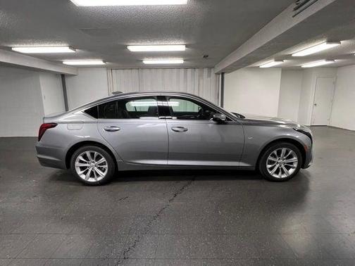 Silver Metallic 2026 Cadillac CT5 Premium Luxury AWD