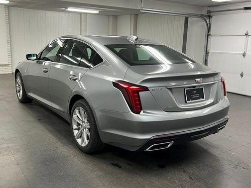 Silver Metallic 2026 Cadillac CT5 Premium Luxury AWD