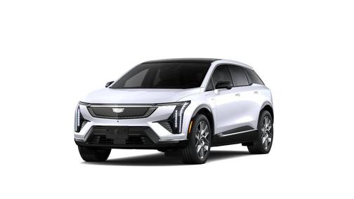 Vibrant White 2026 Cadillac OPTIQ Luxury