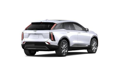 Vibrant White 2026 Cadillac OPTIQ Luxury