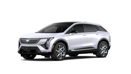 Vibrant White 2026 Cadillac OPTIQ Luxury
