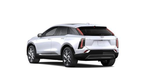 Vibrant White 2026 Cadillac OPTIQ Luxury