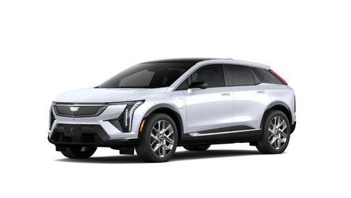 Vibrant White 2026 Cadillac OPTIQ Luxury