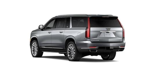 Silver Metallic 2026 Cadillac Escalade ESV Luxury