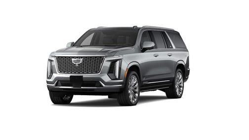 Silver Metallic 2026 Cadillac Escalade ESV Luxury