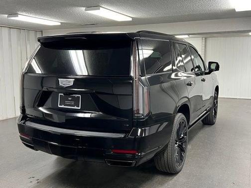 Black Raven 2026 Cadillac Escalade Platinum Sport