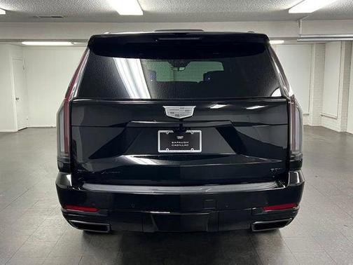 Black Raven 2026 Cadillac Escalade Platinum Sport