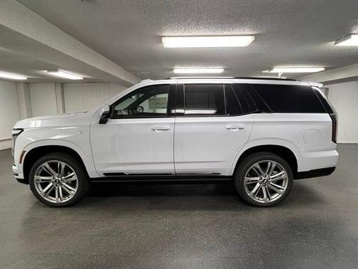 Vibrant White 2026 Cadillac Escalade Sport