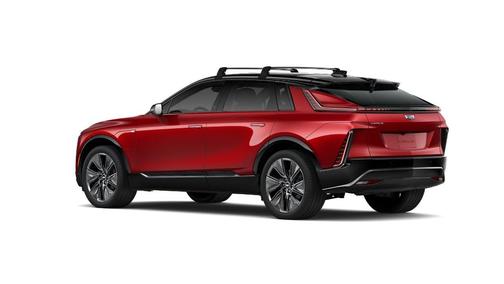 Radiant Red 2027 Cadillac LYRIQ Sport