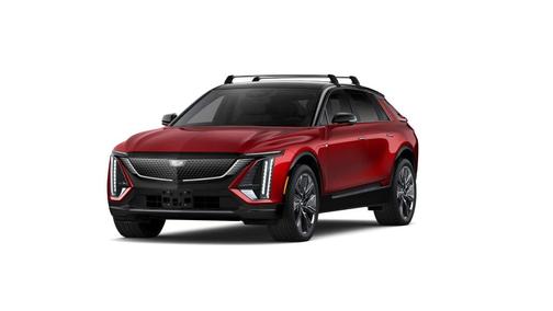 Radiant Red 2027 Cadillac LYRIQ Sport