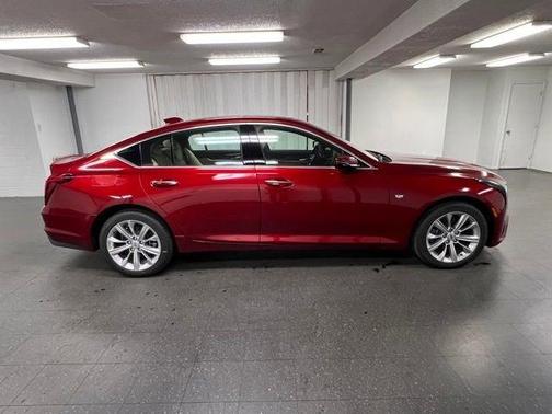Radiant Red 2026 Cadillac CT5 Premium Luxury AWD