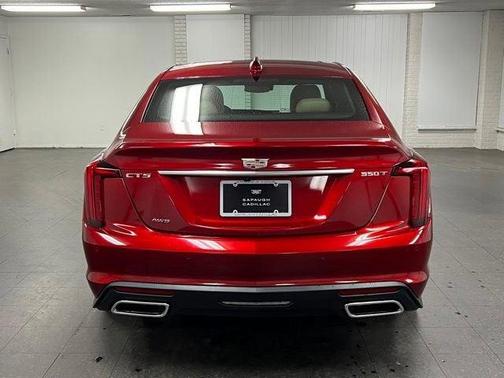 Radiant Red 2026 Cadillac CT5 Premium Luxury AWD