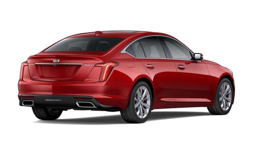 Radiant Red 2026 Cadillac CT5 Premium Luxury AWD
