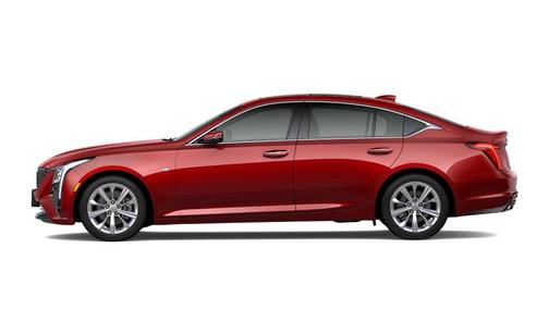 Radiant Red 2026 Cadillac CT5 Premium Luxury AWD