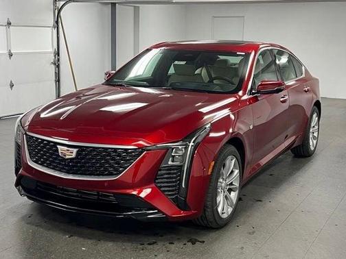 Radiant Red 2026 Cadillac CT5 Premium Luxury AWD