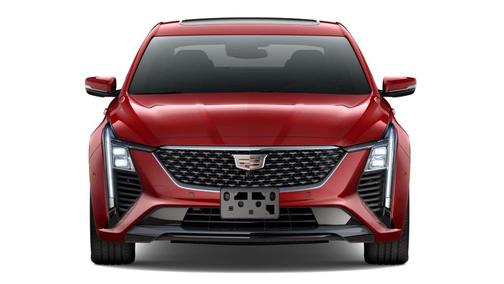 Radiant Red 2026 Cadillac CT5 Premium Luxury AWD