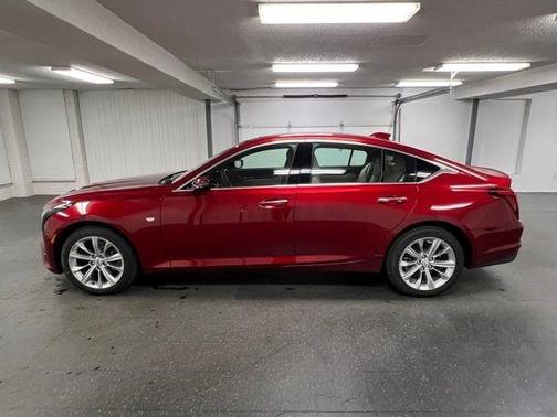 Radiant Red 2026 Cadillac CT5 Premium Luxury AWD