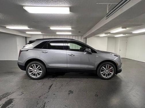 Silver Metallic 2026 Cadillac XT5 Sport