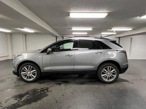 Silver Metallic 2026 Cadillac XT5 Sport
