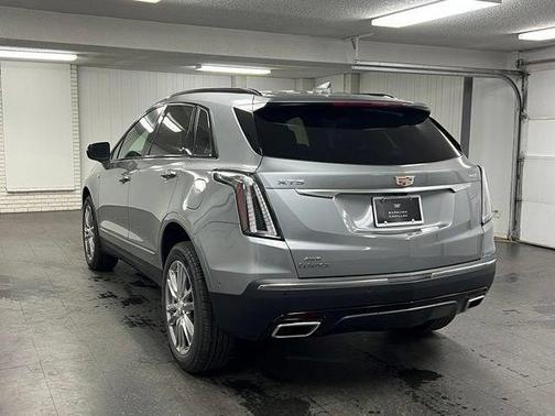Silver Metallic 2026 Cadillac XT5 Sport