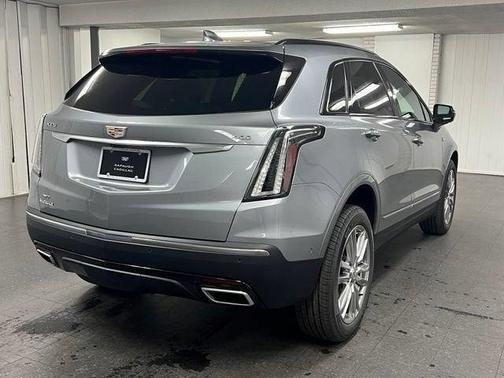Silver Metallic 2026 Cadillac XT5 Sport