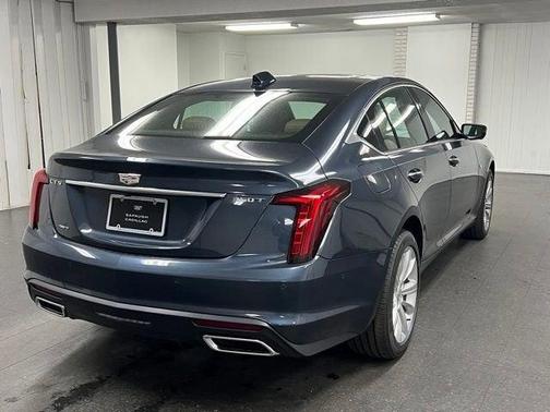 Deep 2026 Cadillac CT5 Premium Luxury AWD