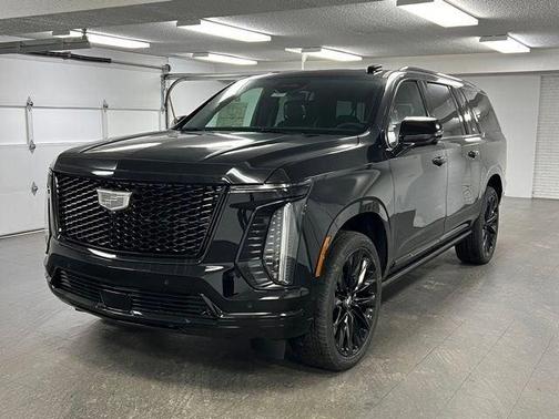 Black Raven 2026 Cadillac Escalade ESV Platinum Sport