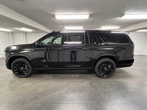 Black Raven 2026 Cadillac Escalade ESV Platinum Sport