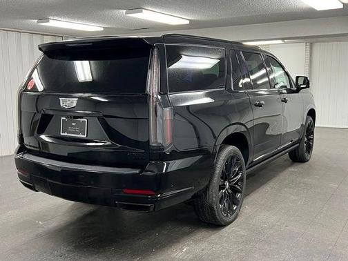 Black Raven 2026 Cadillac Escalade ESV Platinum Sport