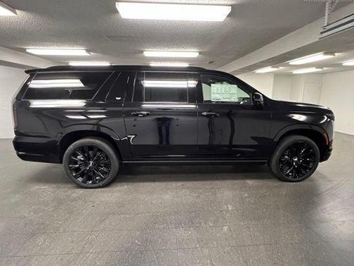 Black Raven 2026 Cadillac Escalade ESV Platinum Sport