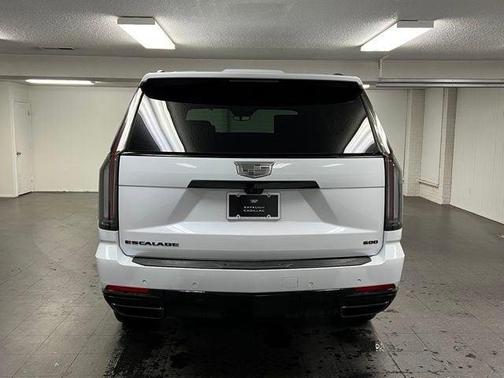 Vibrant White 2026 Cadillac Escalade Platinum Sport