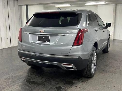 Silver Metallic 2026 Cadillac XT5 Premium Luxury