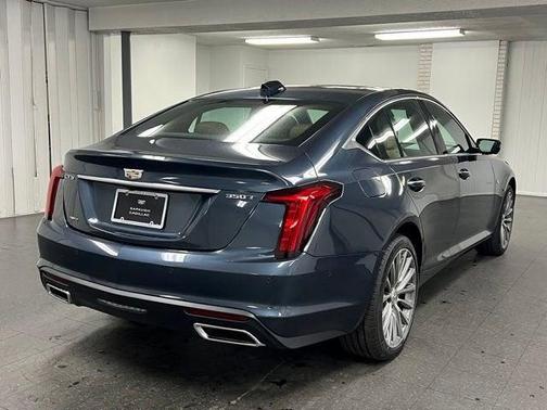 Deep 2026 Cadillac CT5 Premium Luxury AWD