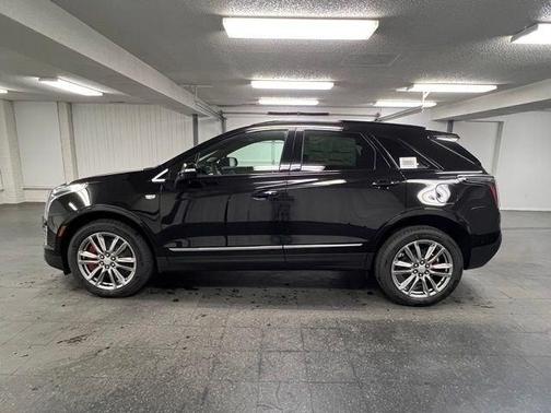 Stellar Black Metallic 2026 Cadillac XT5 Sport