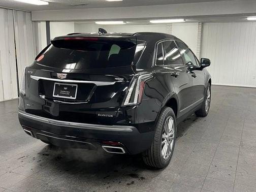 Stellar Black Metallic 2026 Cadillac XT5 Sport