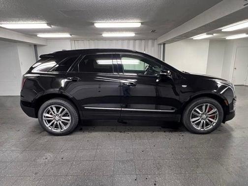 Stellar Black Metallic 2026 Cadillac XT5 Sport