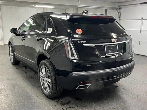 Stellar Black Metallic 2026 Cadillac XT5 Sport