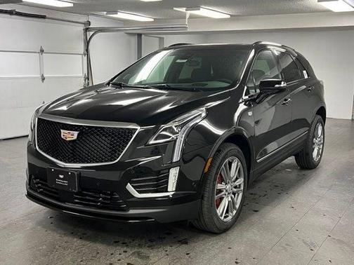 Stellar Black Metallic 2026 Cadillac XT5 Sport