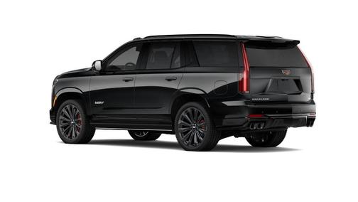 Black 2026 Cadillac Escalade V-Series