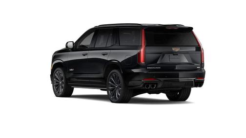 Black 2026 Cadillac Escalade V-Series