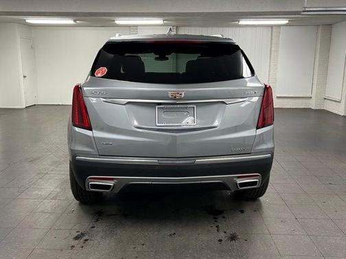 Silver Metallic 2025 Cadillac XT5 Premium Luxury