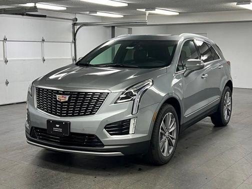 Silver Metallic 2025 Cadillac XT5 Premium Luxury